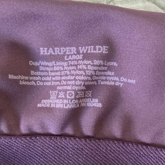 Harper Wilde convertible sports bra size L - Picture 4 of 6